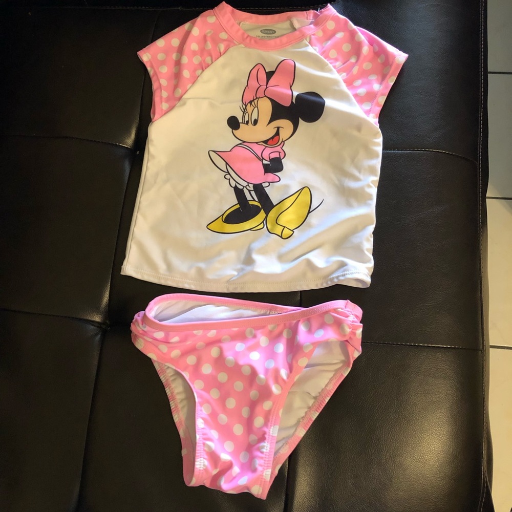 Minnie Mouse 2 piece swimsuit